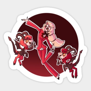 Hazbin Hotel Charlie MorningStar Sticker